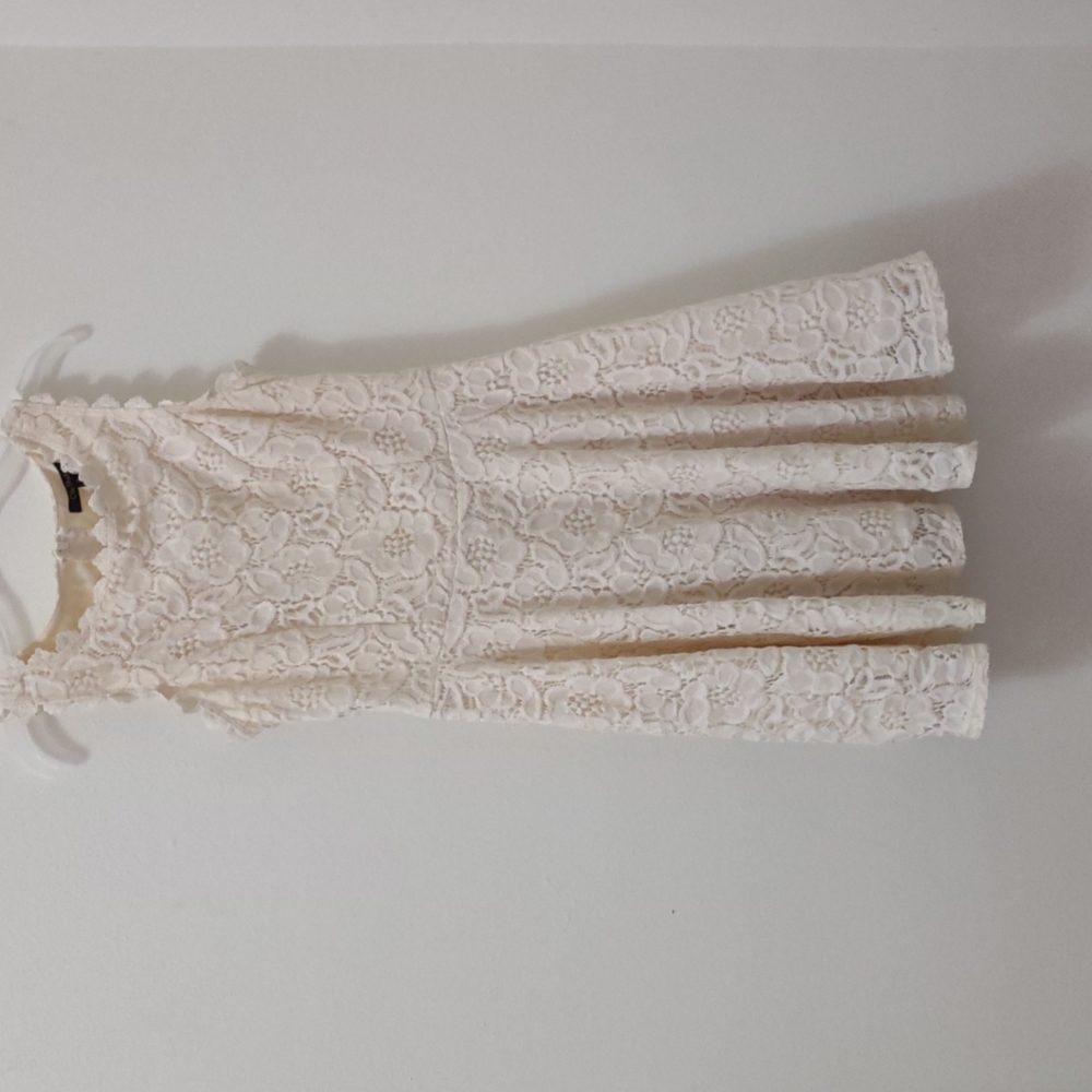 Cream color dress